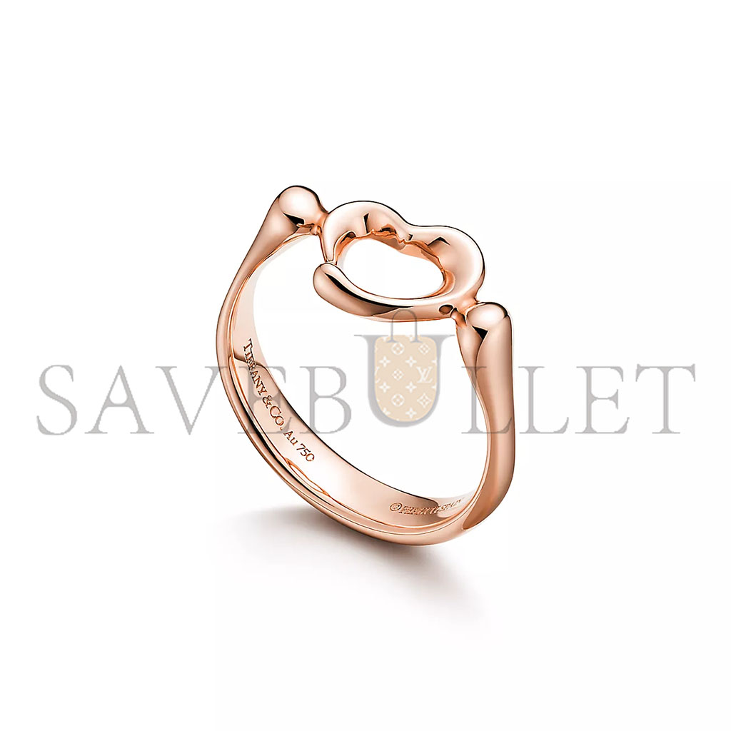 TIFFANY ELSA PERETTI® COLLECTION OPEN HEART RING 60149924